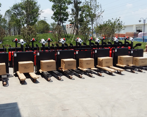 全電動交流2.2噸搬運車批量交車